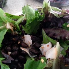 A picture of simple light salad.