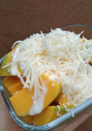 Foto resep Mango Sweet Salad (5 minute)