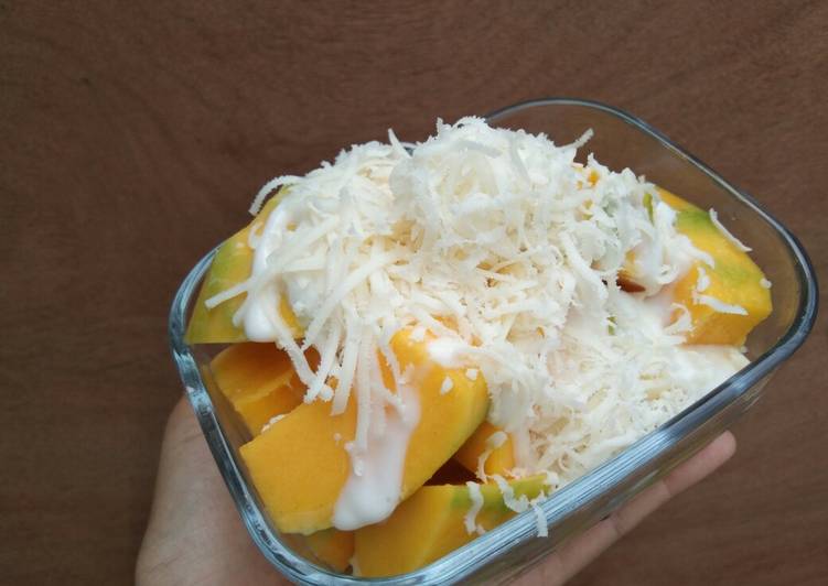 Mango Sweet Salad (5 minute)