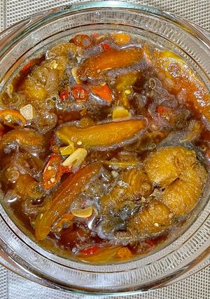 Foto resep Ikan tenggiri goreng kecap