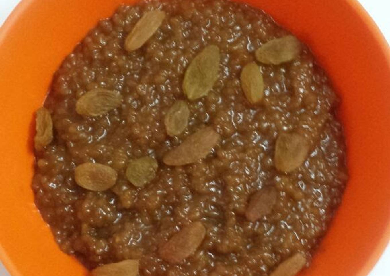 Golden Porridge