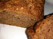 A picture of courgette bread
