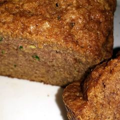 A picture of Zucchini Bread.