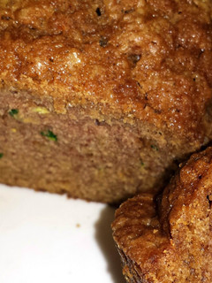 A picture of Zucchini Bread.