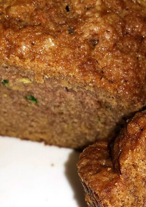 A picture of Zucchini Bread.
