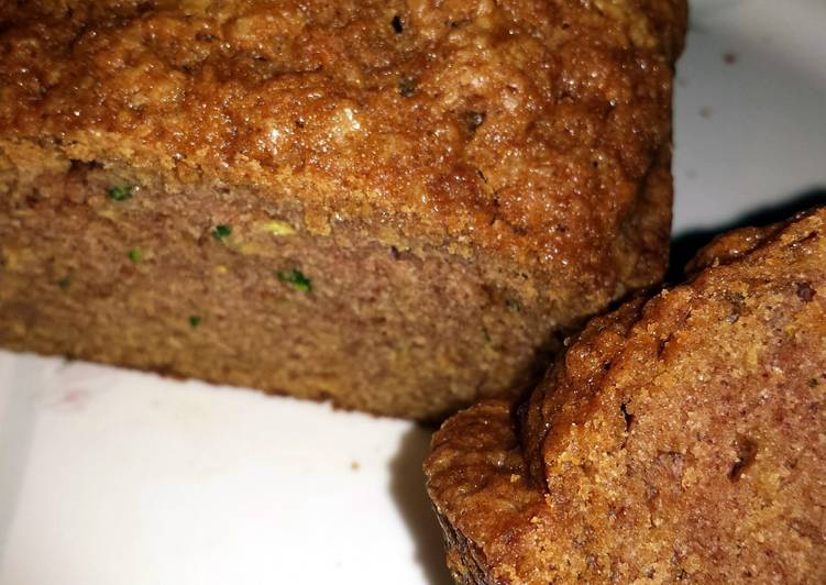 Easiest Way to Make Super Quick Homemade Zucchini Bread