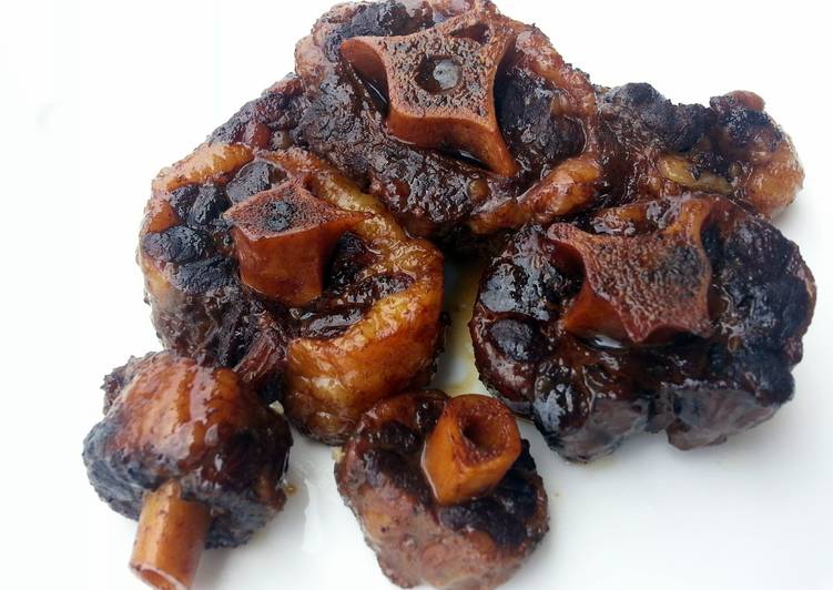 Recipe of Homemade Oxtail Stew In Asian Stye