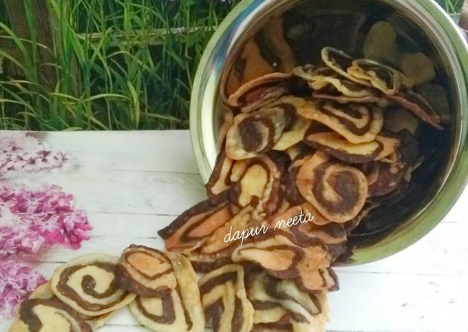 Anti Ribet, Memasak Kue kuping gajah jumbo Yang Sederhana
