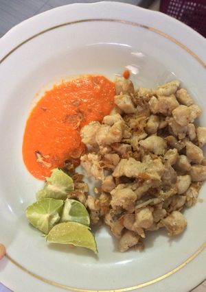 Foto resep Sate taichan tanpa tusuk 😂