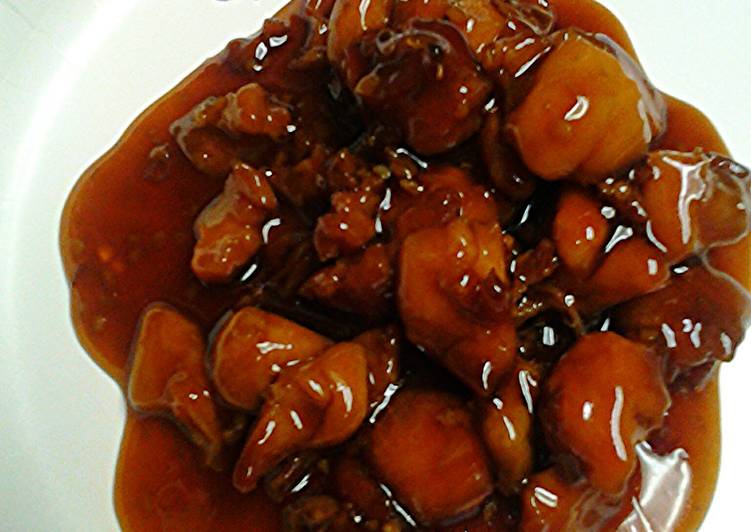 How to Make Any-night-of-the-week Bourbon Chicken