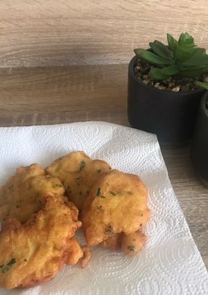Una foto de Tortillas de bacalao exprés y con truco