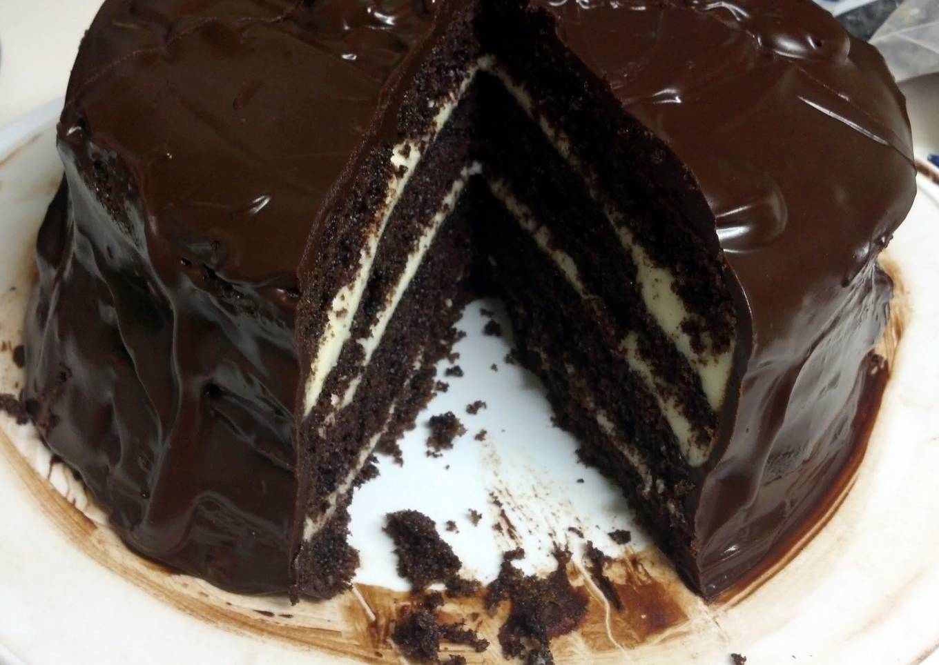 Deep Dark Mocha Torte