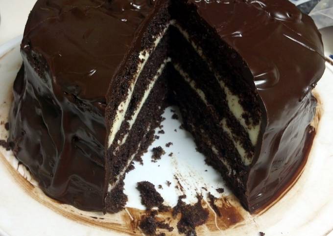 Deep Dark Mocha Torte