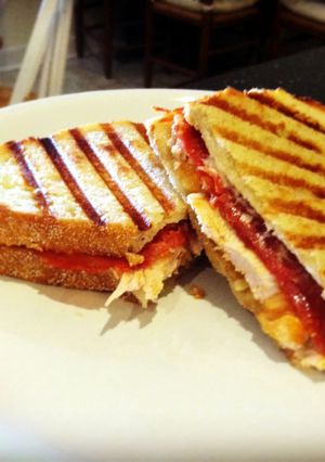 A picture of Cantimpalo & Turkey Panini.