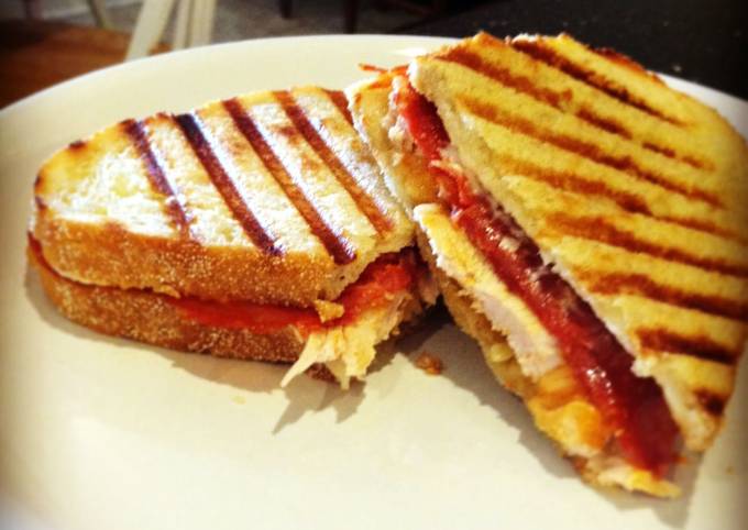 Cantimpalo &amp; Turkey Panini