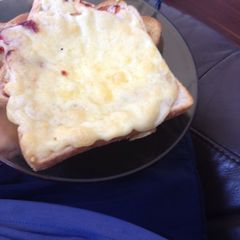 A picture of Parma On Bread.