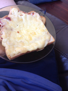 A picture of Parma On Bread.