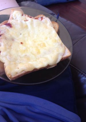 A picture of Parma On Bread.