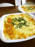 Seafood Gratin with Homemade Sauce