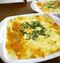 Easy Way Prepare Seafood Gratin with Homemade Sauce the Can Spoil the Tongue Perfect