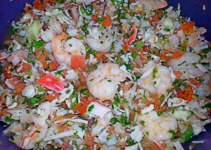 Ray's' ¤ Shrimp & Crab Ceviche ¤
