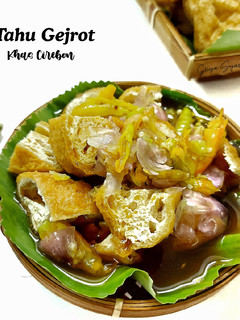 Foto resep Tahu Gejrot Khas Cirebon
