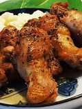 Super Easy BBQ Chicken Drumsticks and Spare Ribs