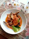 Ikan Asin Sambal Goreng