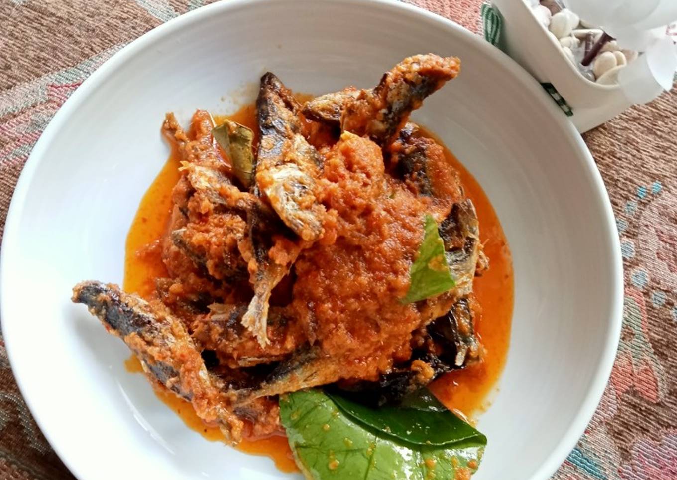 Ikan Asin Sambal Goreng