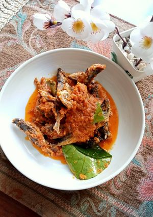 Foto resep Ikan Asin Sambal Goreng