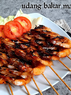 Foto resep Udang Bakar Madu