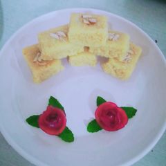A picture of Milk cake.