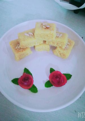 A picture of Milk cake.
