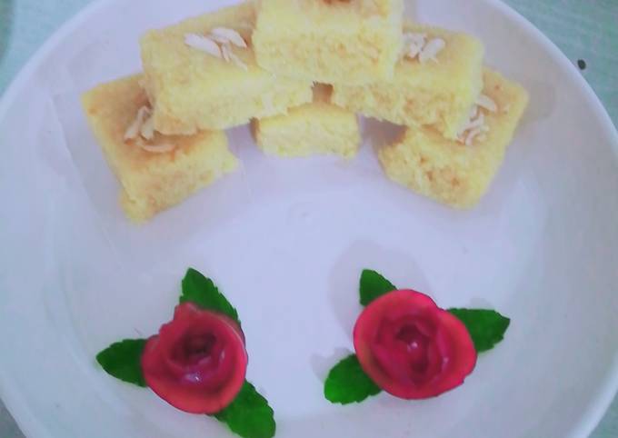 Recipe of Homemade Milk cake