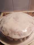 Torta de leche caliente