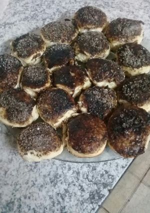 Una foto de Tortitas negras