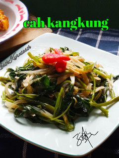 Foto resep Cah kangkung