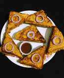 Crispy Bread Pakoda