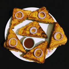 Crispy Bread Pakoda A picture of Crispy Bread Pakoda.