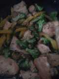 Scampi Salmon (shrimp syle)