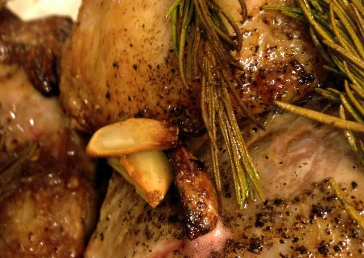 Easiest Way to Make Quick Rack of lamb with fresh rosemary