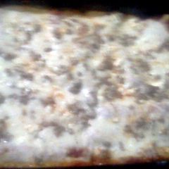 stuffed manicotti A picture of stuffed manicotti.