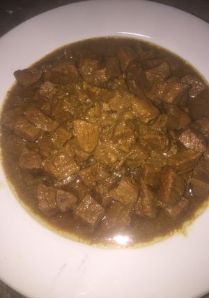 Foto resep Ungkep daging sapi