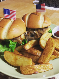 A picture of Husband-Approved! Easy American-Style Burger.