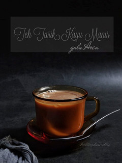 Foto resep Teh tarik kayu manis