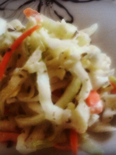 A picture of Deluxe coleslaw.