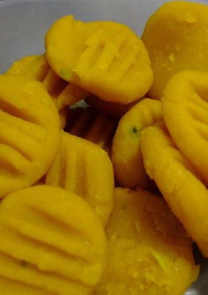 A picture of Easy and Chewy Kabocha Squash Gnocchi.