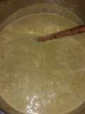 Fiona's Broccoli and Stilton Soup