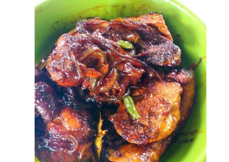 Langkah Mudah untuk meracik Ayam tahu kecap ala minang, Lezat