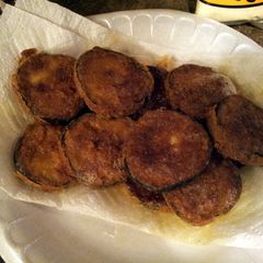 A picture of Fried Cucumbers.